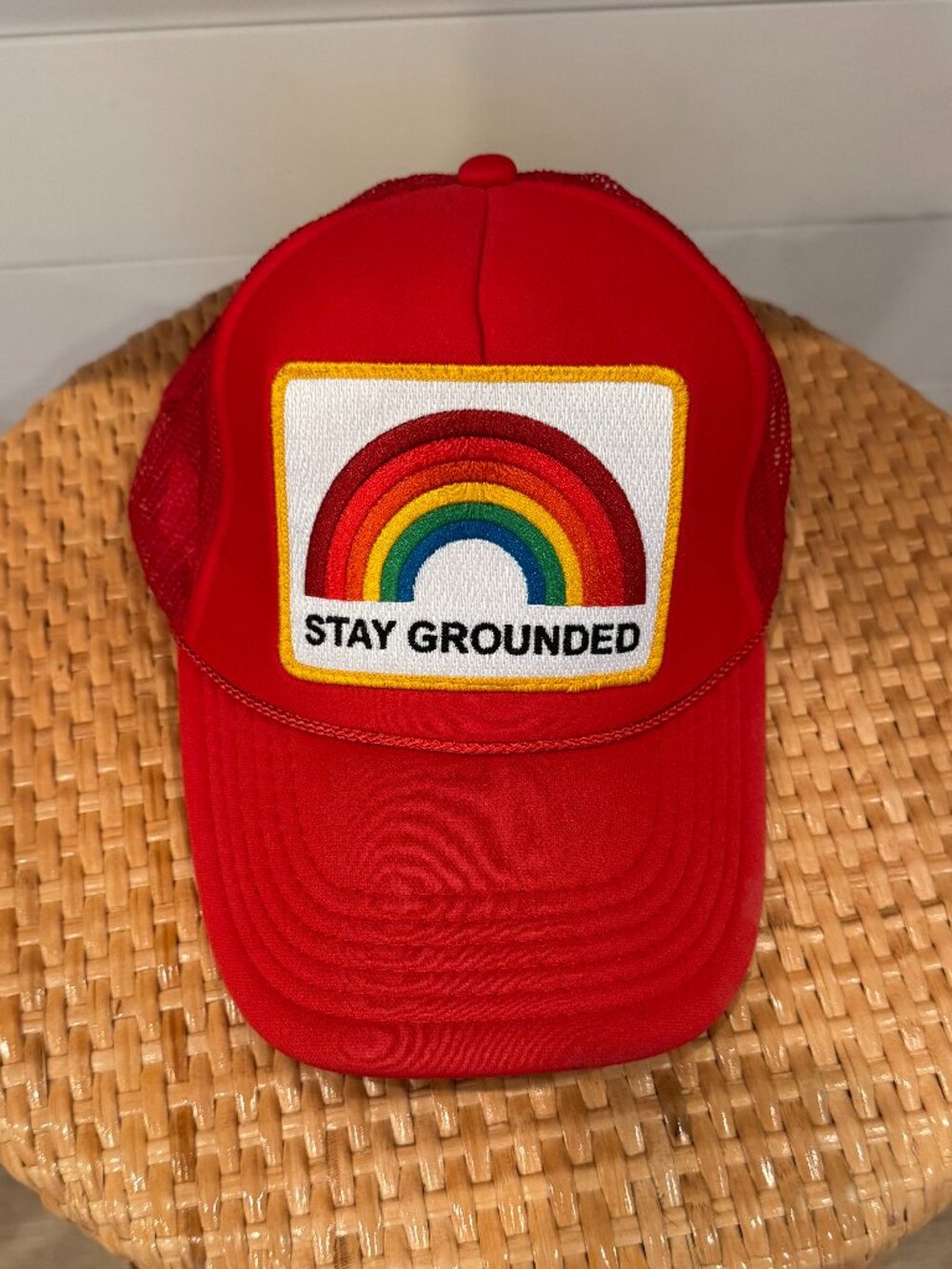 Aviator Nation Stay Grounded Trucker Hat - Picture 2 of 3